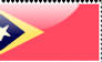 East Timorese Flag Stamp