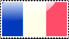 French Flag Stamp