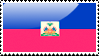 Flag of Haiti stamp