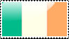 Flag of Ireland Stamp by xxstamps