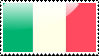 Flag of Italy Stamp