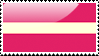 Flag of Latvia Stamp