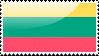 Flag of Lithuania Stamp