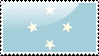 Flag of Micronesia Stamp