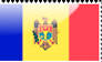 Flag of Moldova Stamp