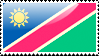 Flag of Namibia Stamp