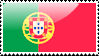 Flag of Portugal Stamp