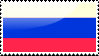 Flag of Russia Stamp