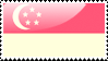 Flag of Singapore Stamp