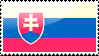 Flag of Slovakia Stamp