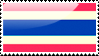 Flag of Thailand Stamp