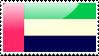 Flag of UAE Stamp