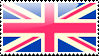 Flag of UK Stamp