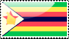 Flag of Zimbabwe Stamp