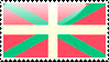 Basque Flag Stamp