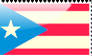 Flag of Puerto Rico Stamp