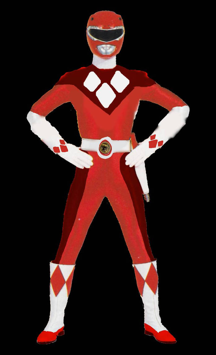 Upgraded Red Ranger MMPR red ranger comic reboot suit by T0KUSATSUGUY246 on DeviantArt