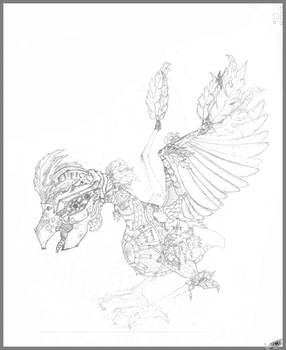 Mechanical bird