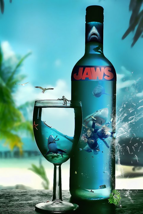 NEW Jaws drink