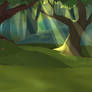 [F2U] Forest Background