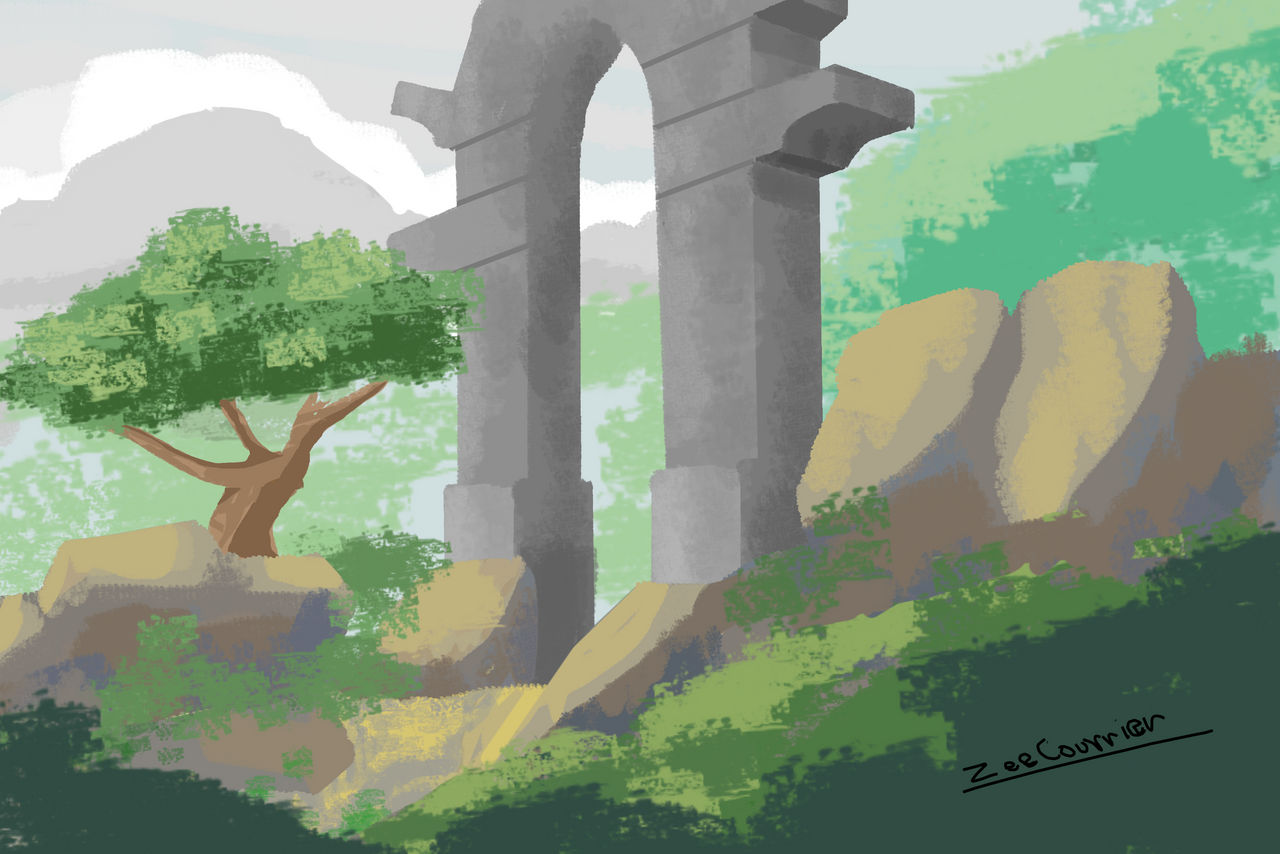 Gate by ZeeCourrier on DeviantArt