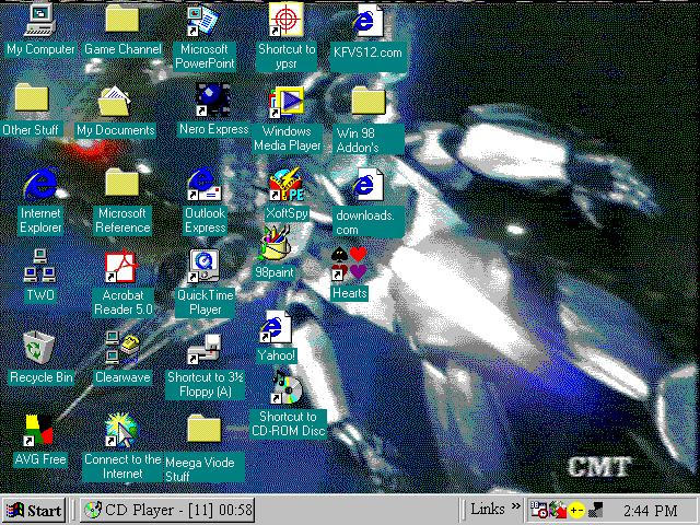 windows 98 desktop by stitch62948 on DeviantArt