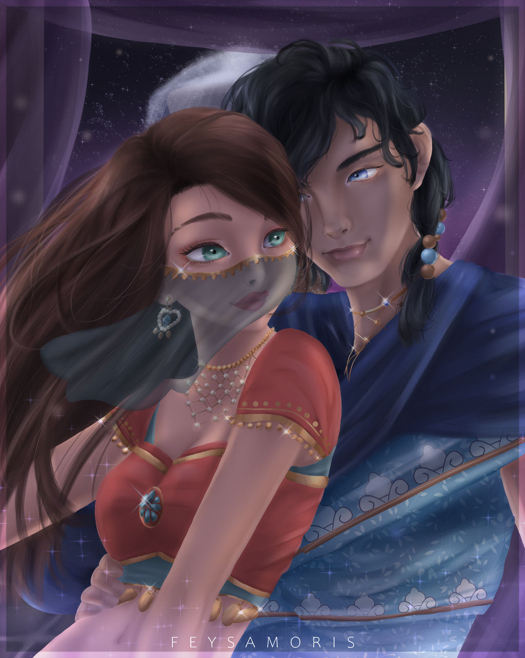 Dancing in 1001 arabian nights by FeysAmoris on DeviantArt Dancing in 1001 arabian nights by FeysAmoris on DeviantArt