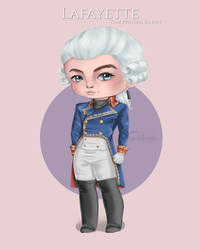 Time Princess: Queen Marie - Lafayette Chibi