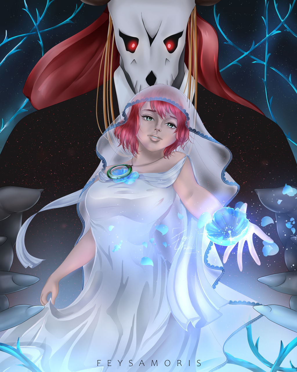 Ancient Magus Bride Fanart By FeysAmoris On DeviantArt ancient-magus-bride-fanart-by-feysamoris-on-deviantart