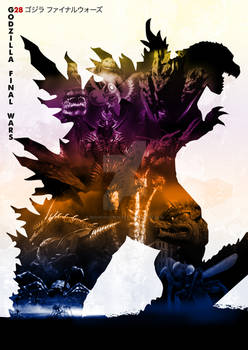 G28 Godzilla Final Wars