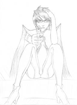 Bayonetta sketch #2