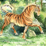 Tiger-horse