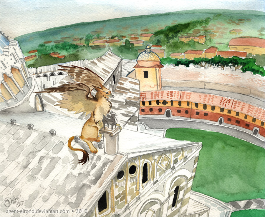 The Gryphons of Pisa