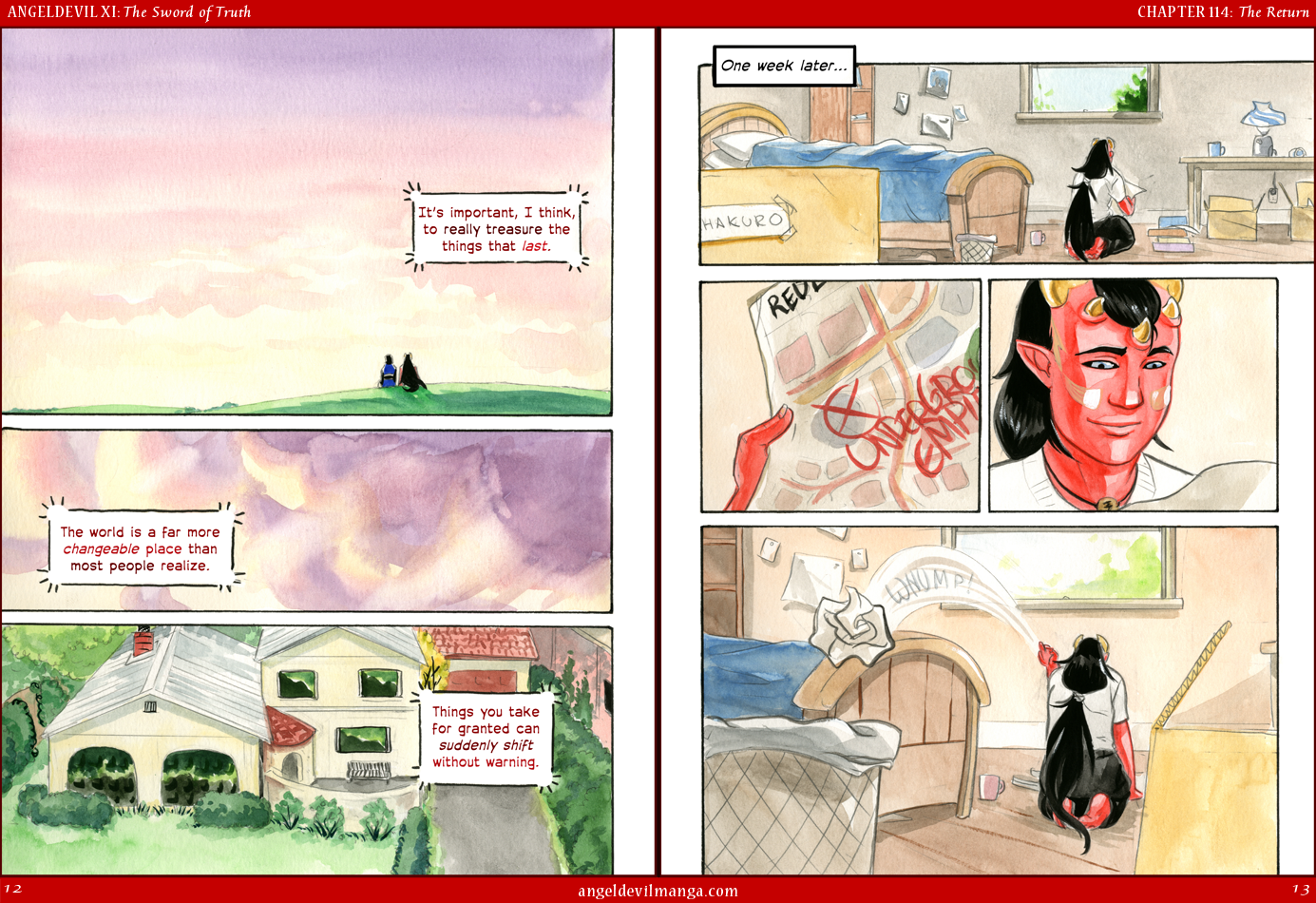 Angeldevil 114 pages 12-13