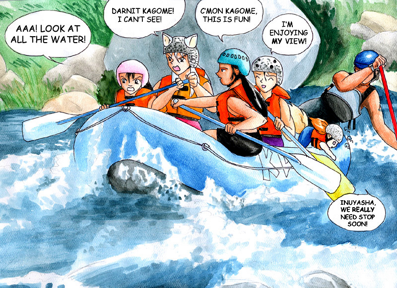 Inuyasha - the Whitewater Team