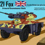 FV721 Fox Scout Car
