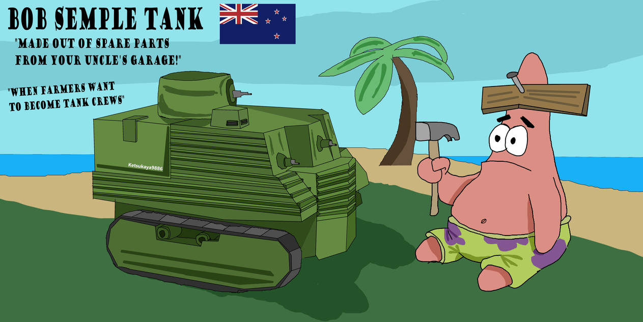 Bob Sempole Bob Semple Tank by Ketsukaya9886 on DeviantArt