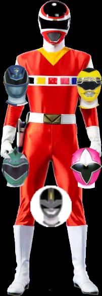 Power Rangers Dream Team number 5: Team Red Space by Deandreum on ...