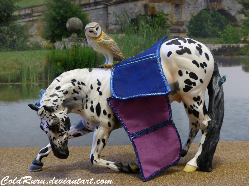 Baroque SaddlePad