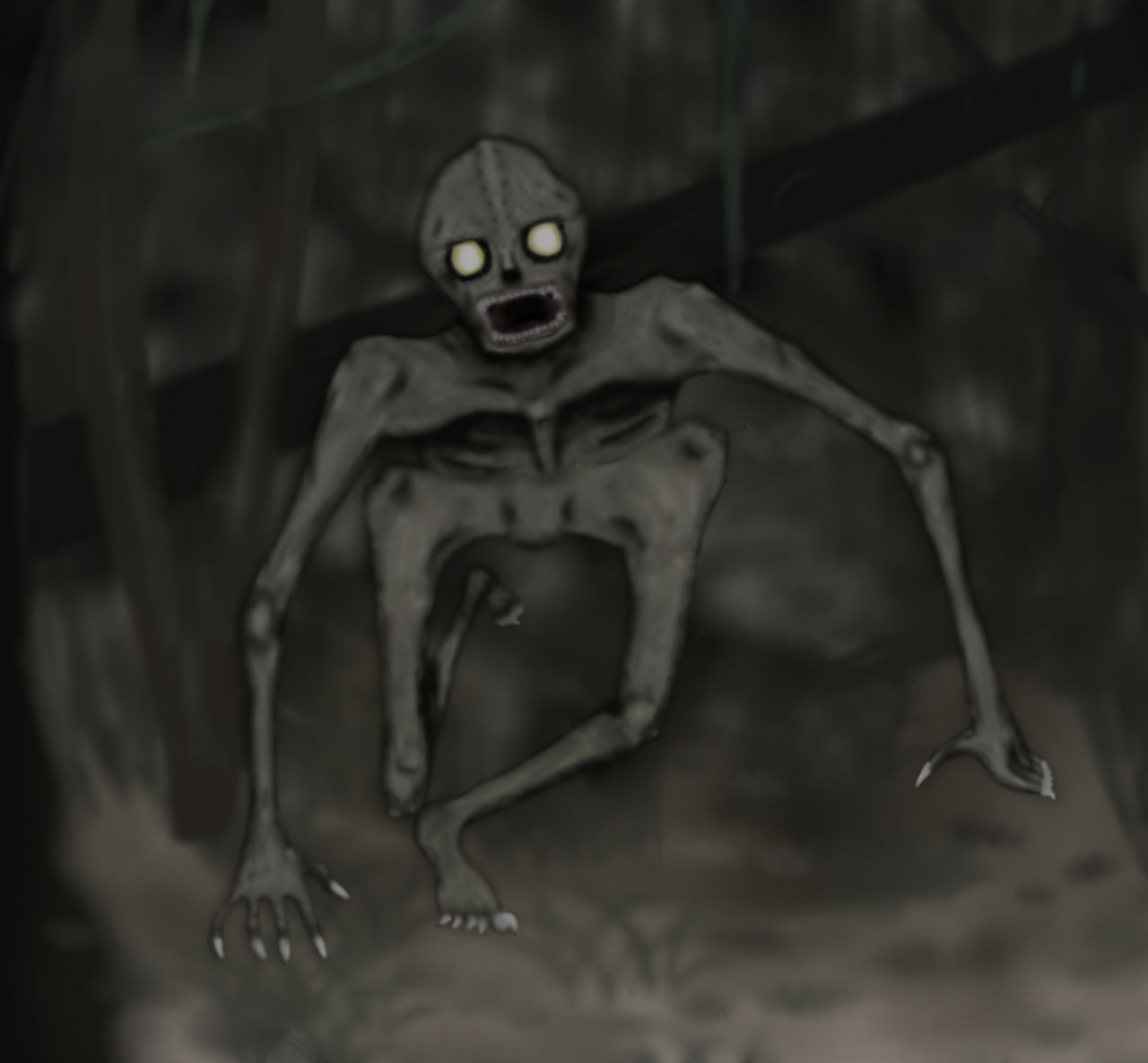 My take on The Rake by kohaku000 on DeviantArt