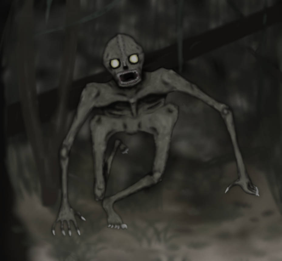 My take on The Rake by kohaku000 on DeviantArt