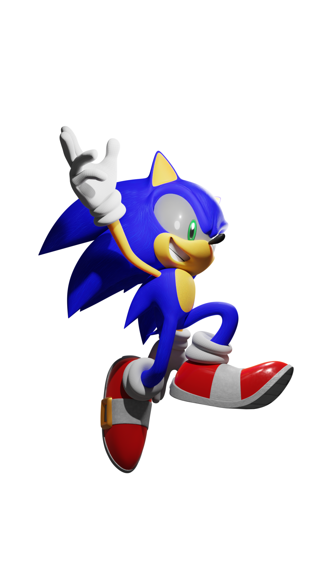 Sonic by Cortoony on DeviantArt  Sonic, Sonic the hedgehog, Sonic heroes