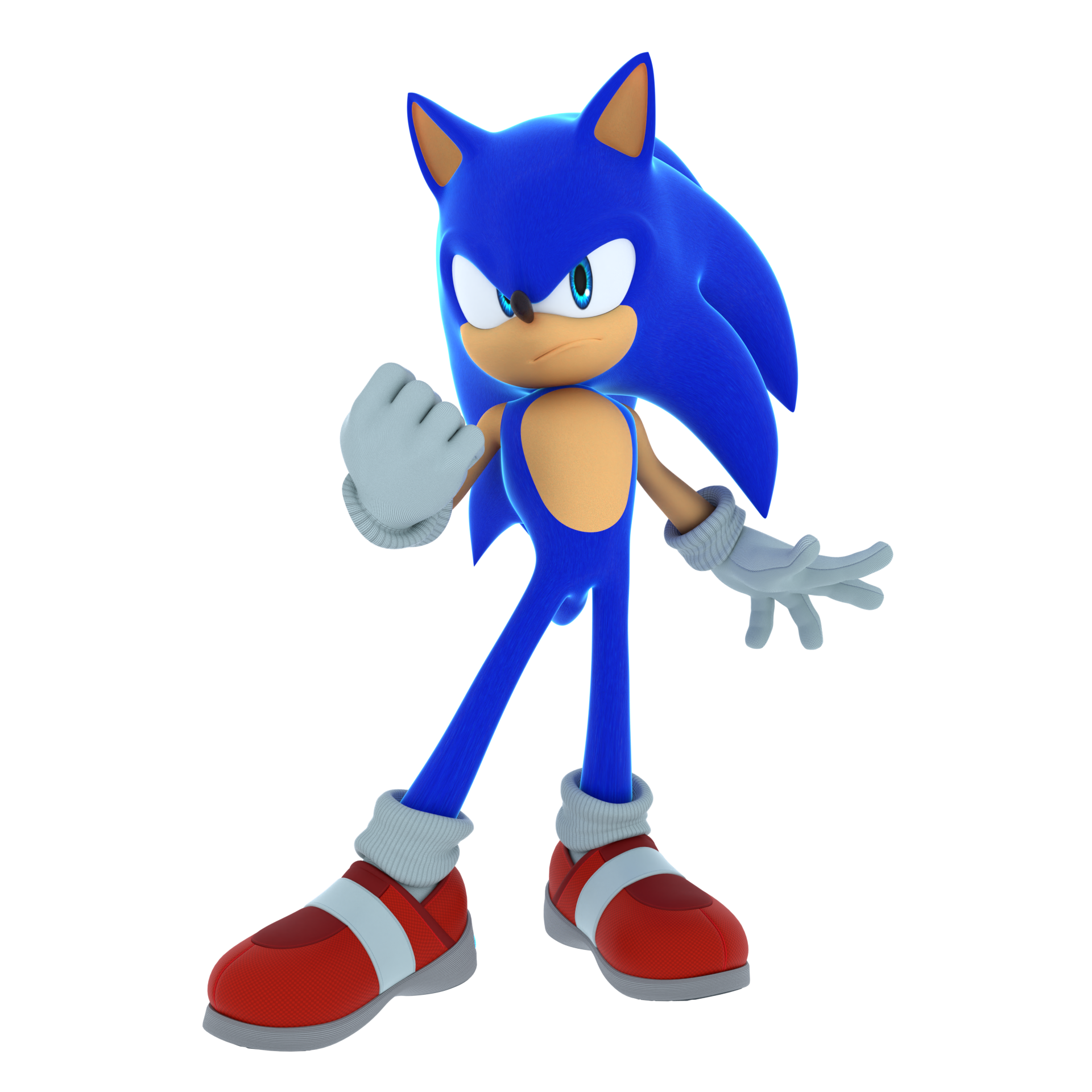 Super Sonic Render by ThatGiygasDoe on DeviantArt