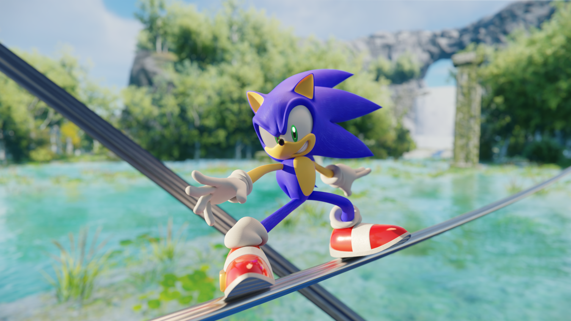 THE END - Sonic Frontiers Render by Legitimategamerz on DeviantArt