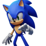 Sonic - Pose - Render