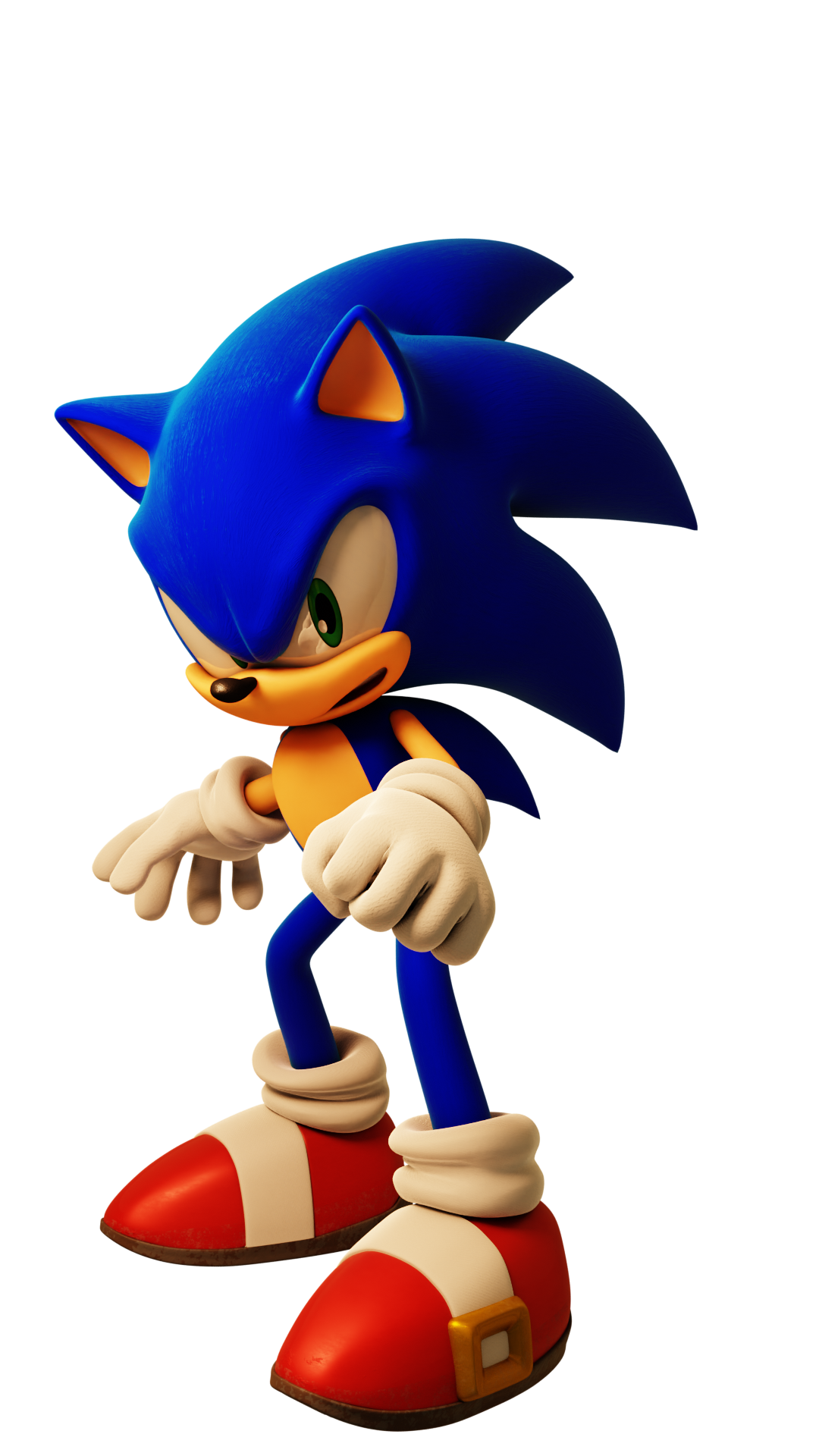 Classic Sonic Render by DanielVieiraBr2020 on DeviantArt