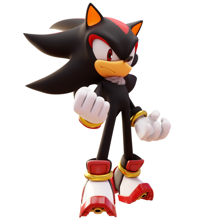 Shadow The Hedgehog Render by Lionfac3cat on DeviantArt