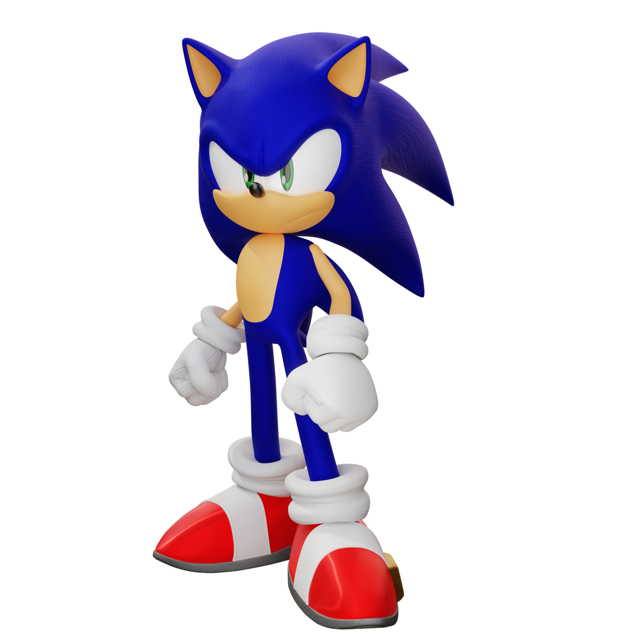 Sonic Frontiers Idle Pose Render By Lionfac3cat On DeviantArt Sonic frontiers idle pose render by lionfac3cat on deviantart