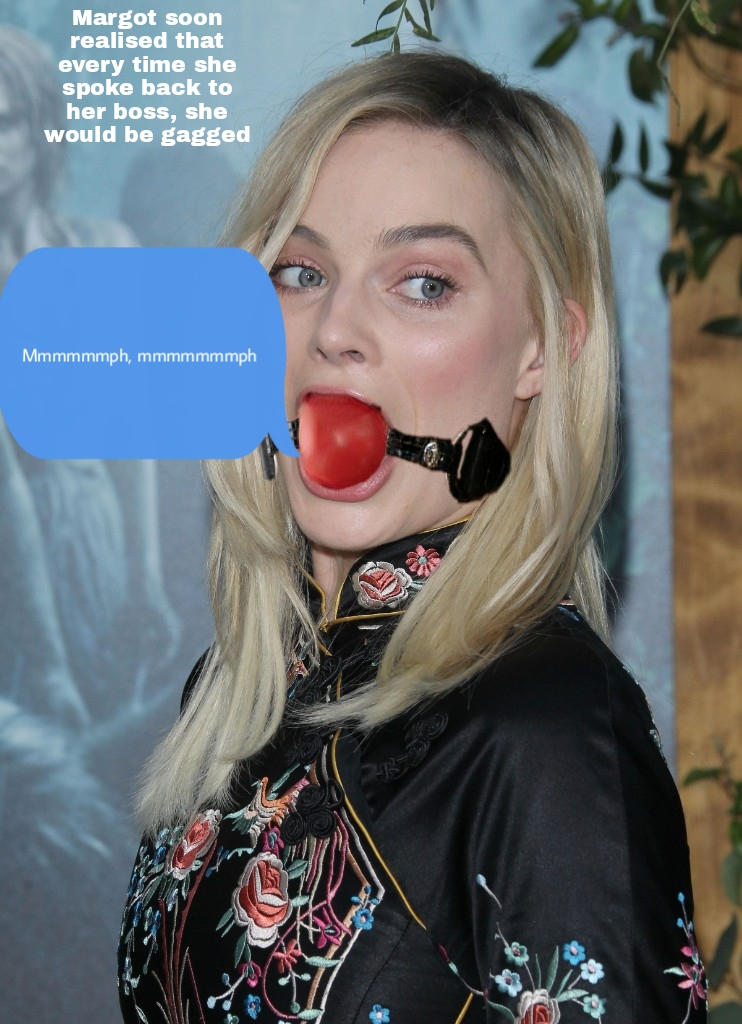 Margot Robbie Ball Gagged By BeardedOutlaw98 On DeviantArt margot-robbie-ball-gagged-by-beardedoutlaw98-on-deviantart