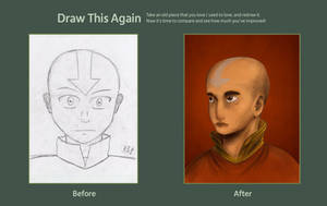 Aang Portrait Redux